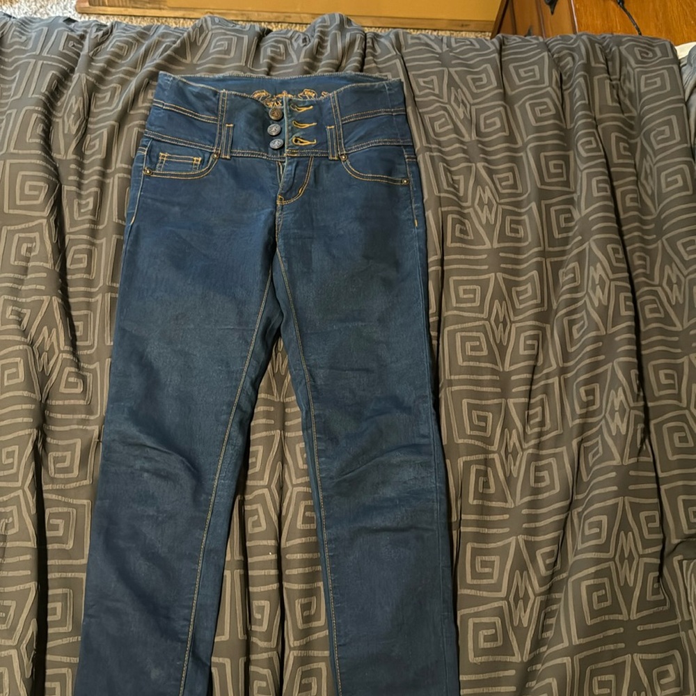 Dark Blue Jeans